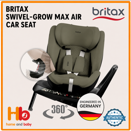 Britax Swivel-Grow Max Air Car Seat