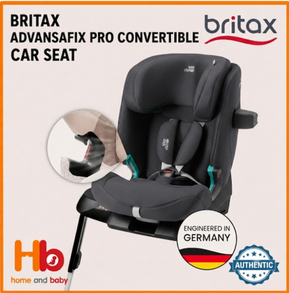 Advansafix Pro Britax Convertible Car Seat