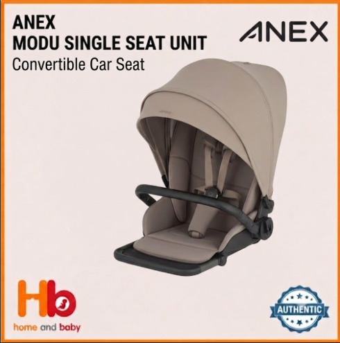 ANEX MODU SINGLE SEAT UNIT | 3 COLORS