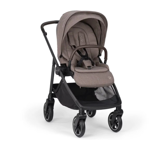 Nuna Swiv Stroller - BMW Collection Umber