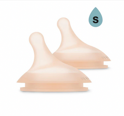Suavinex Zero Zero Silicone Teat x 2 (S/M/L/A)