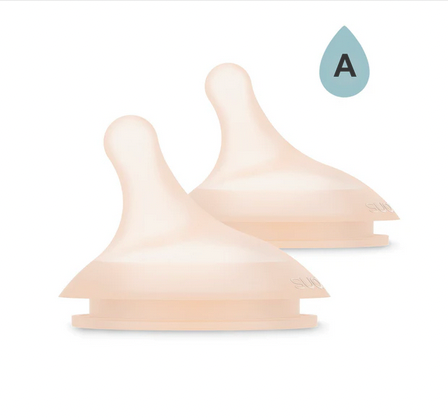 Suavinex Zero Zero Silicone Teat x 2 (S/M/L/A)