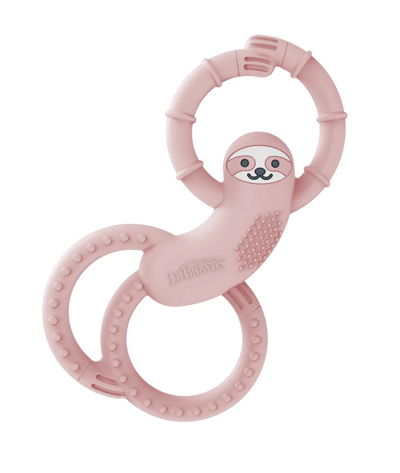 Dr. Brown's Sloth Long Limbed Silicone Teether