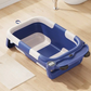 nadle Foldable Bath Tub w/ Thermometer - 2 Colours