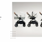 Joie Finiti 4 in 1 Reversible Stroller - Eclipse / Pine