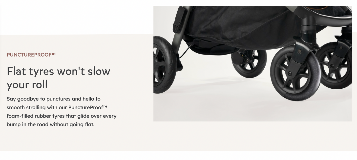 Joie Finiti 4 in 1 Reversible Stroller - Eclipse / Pine
