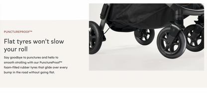 Joie Finiti 4 in 1 Reversible Stroller - Eclipse
