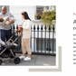 Joie Finiti 4 in 1 Reversible Stroller - Eclipse / Pine