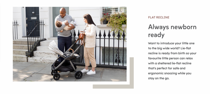 Joie Finiti 4 in 1 Reversible Stroller - Eclipse