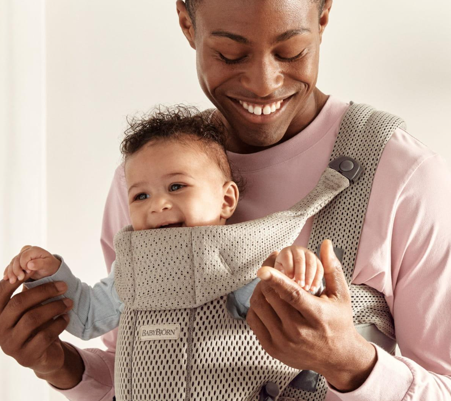 Baby Bjorn Move Carrier Mesh - Assorted Colours