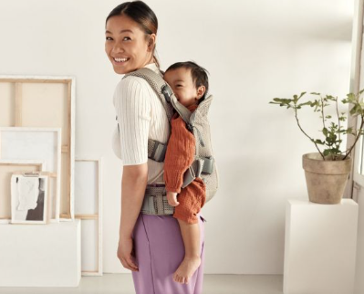Baby Bjorn Baby Carrier Mini Jersey 3D - Assorted Colours