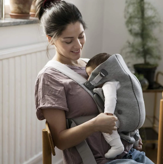 Baby Bjorn Baby Carrier Mini Jersey 3D - Assorted Colours