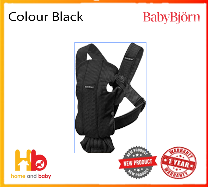Baby Bjorn Baby Carrier Mini Mesh 3D - Assorted Colours