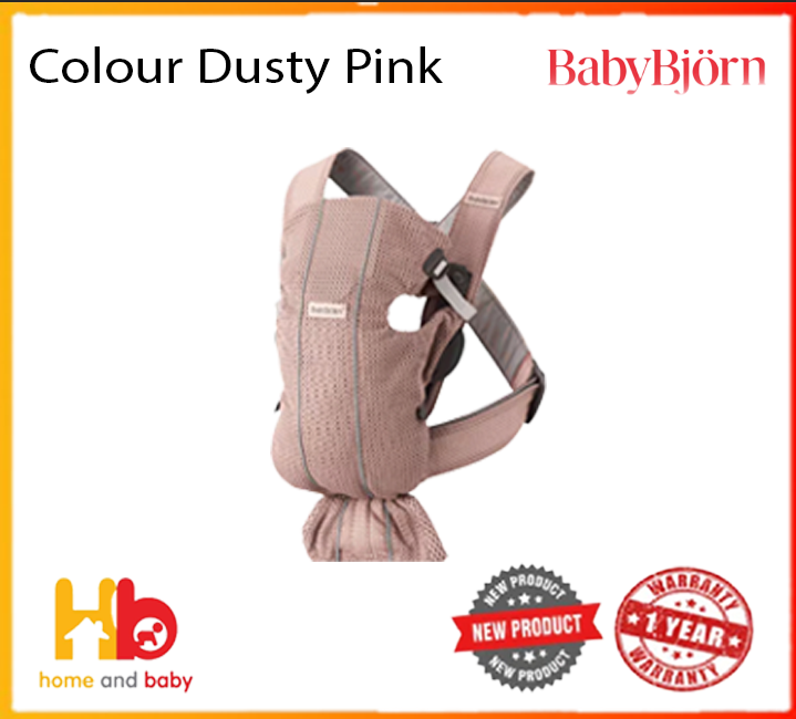 Baby Bjorn Baby Carrier Mini Mesh 3D - Assorted Colours