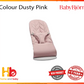 Baby Bjorn Bouncer Bliss Quilted Cotton Dark Grey Frame - Assorted Colours