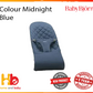 Baby Bjorn Bouncer Bliss Cotton Dark Grey Frame - Assorted Colours