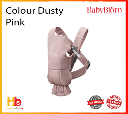 Baby Bjorn Baby Carrier Mini Cotton - Assorted Colours