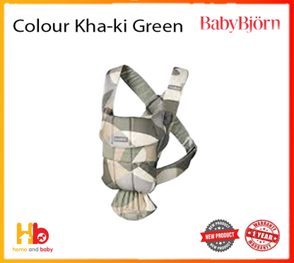 Baby Bjorn Baby Carrier Mini Cotton - Assorted Colours