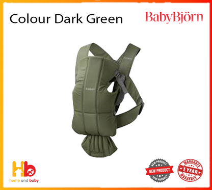 Baby Bjorn Baby Carrier Mini Cotton - Assorted Colours