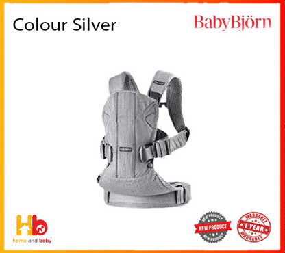 Baby Bjorn Baby Carrier One Air 3D Mesh - Assorted Colours