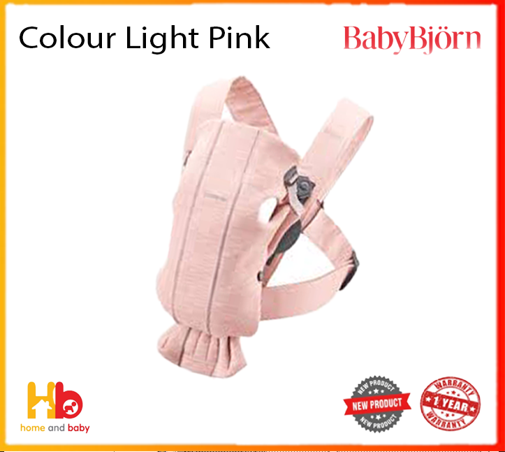 Baby Bjorn Baby Carrier Mini Jersey 3D - Assorted Colours