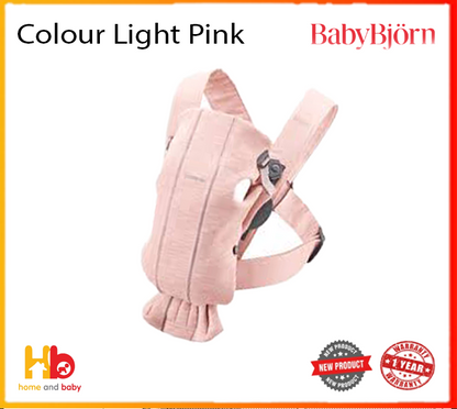 Baby Bjorn Baby Carrier Mini Jersey 3D - Assorted Colours