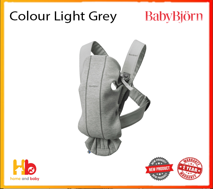 Baby Bjorn Baby Carrier Mini Jersey 3D - Assorted Colours