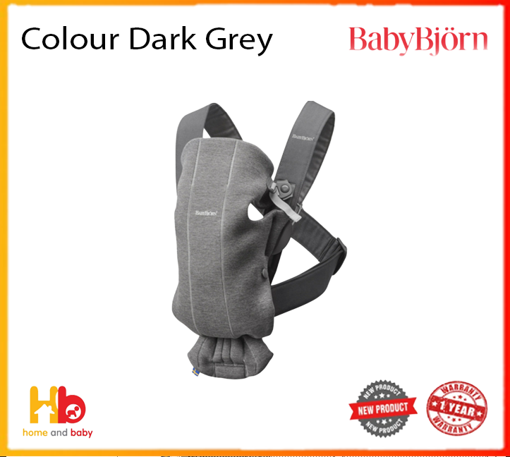 Baby Bjorn Baby Carrier Mini Jersey 3D - Assorted Colours