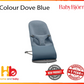 Baby Bjorn Bouncer Bliss 3D Jersey Dark Grey Frame - Assorted Colours