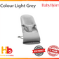 Baby Bjorn Bouncer Bliss 3D Jersey Dark Grey Frame - Assorted Colours