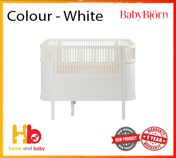 Sebra Bed Baby & Jr. - Classic White