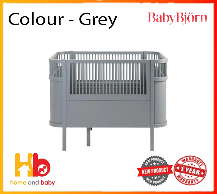 Sebra Bed Baby & Jr. - Classic White
