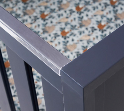 Tutti Bambini Tivoli Cot Bed - Navy