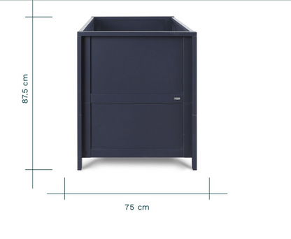 Tutti Bambini Tivoli Cot Bed - Navy