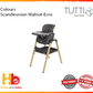 Tutti Bambini Nova Evolution High Chair - Assorted Colours