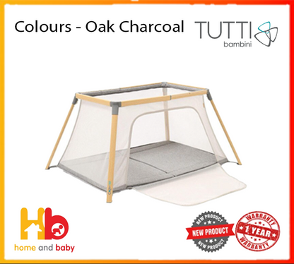 Tutti Bambini Cozee Go - Assorted Colours
