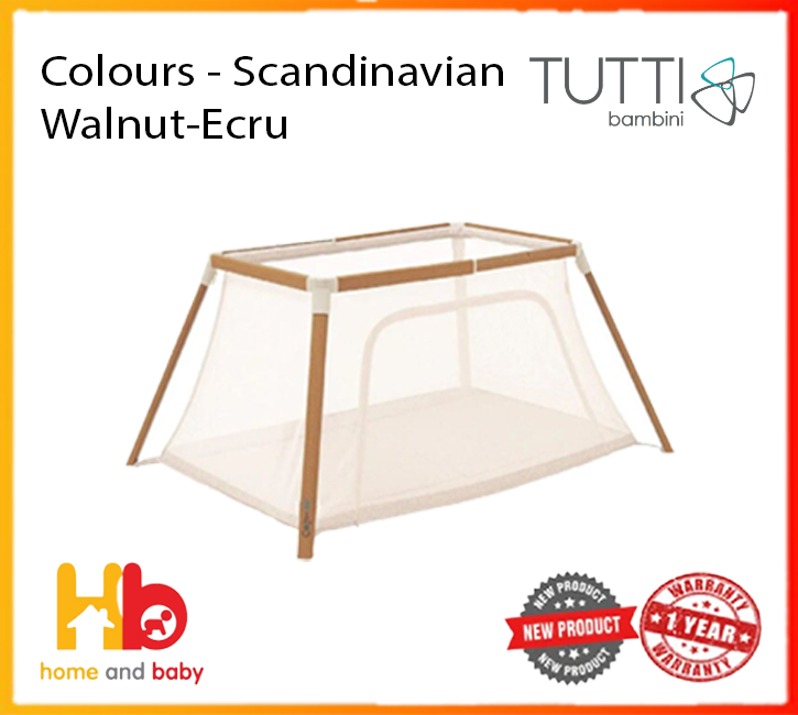 Tutti Bambini Cozee Go - Assorted Colours