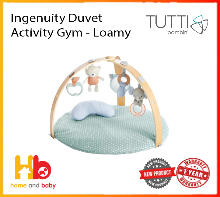 Ingenuity Duvet Activity Gym - Loamy