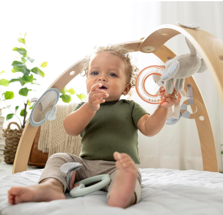Ingenuity Duvet Activity Gym - Loamy