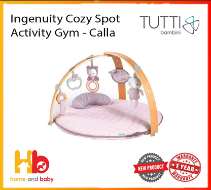 Ingenuity Cozy Spot Activity Gym - Calla