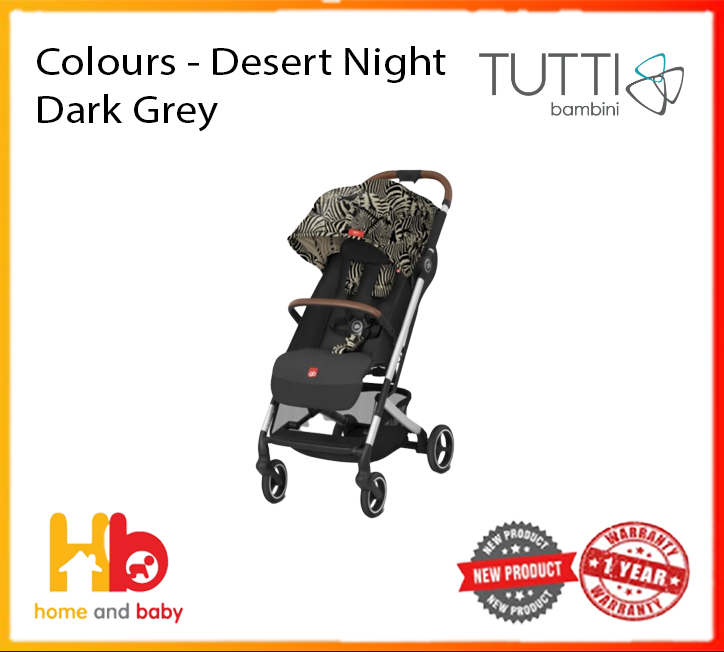 GB Qbit Plus All City FE B Stroller - Assorted Colours