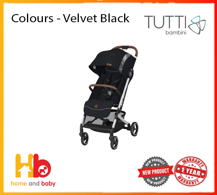 GB Qbit Plus All City FE B Stroller - Assorted Colours