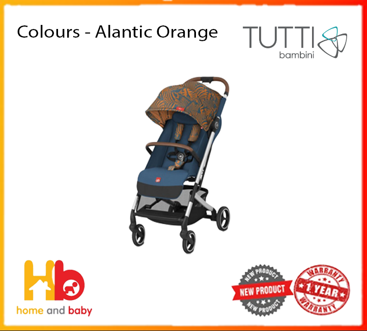 GB Qbit Plus All City FE B Stroller - Assorted Colours