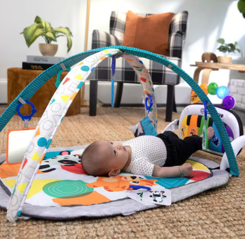 Baby Einstein 4-In-1 Kickin' Tunes Music And Language Discovery Gym