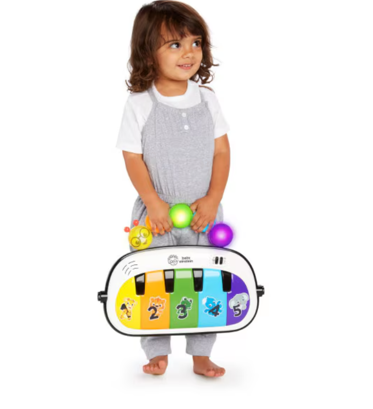 Baby Einstein 4-In-1 Kickin' Tunes Music And Language Discovery Gym