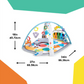 Baby Einstein 4-In-1 Kickin' Tunes Music And Language Discovery Gym