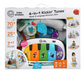 Baby Einstein 4-In-1 Kickin' Tunes Music And Language Discovery Gym