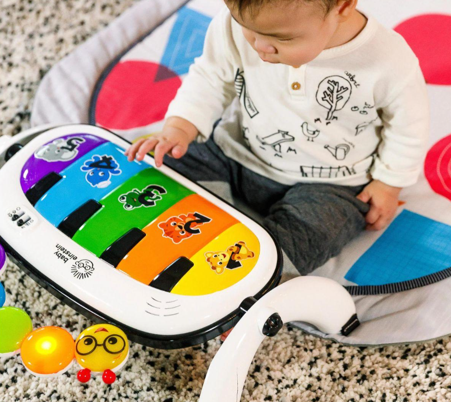 Baby Einstein 4-In-1 Kickin' Tunes Music And Language Discovery Gym