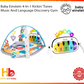 Baby Einstein 4-In-1 Kickin' Tunes Music And Language Discovery Gym