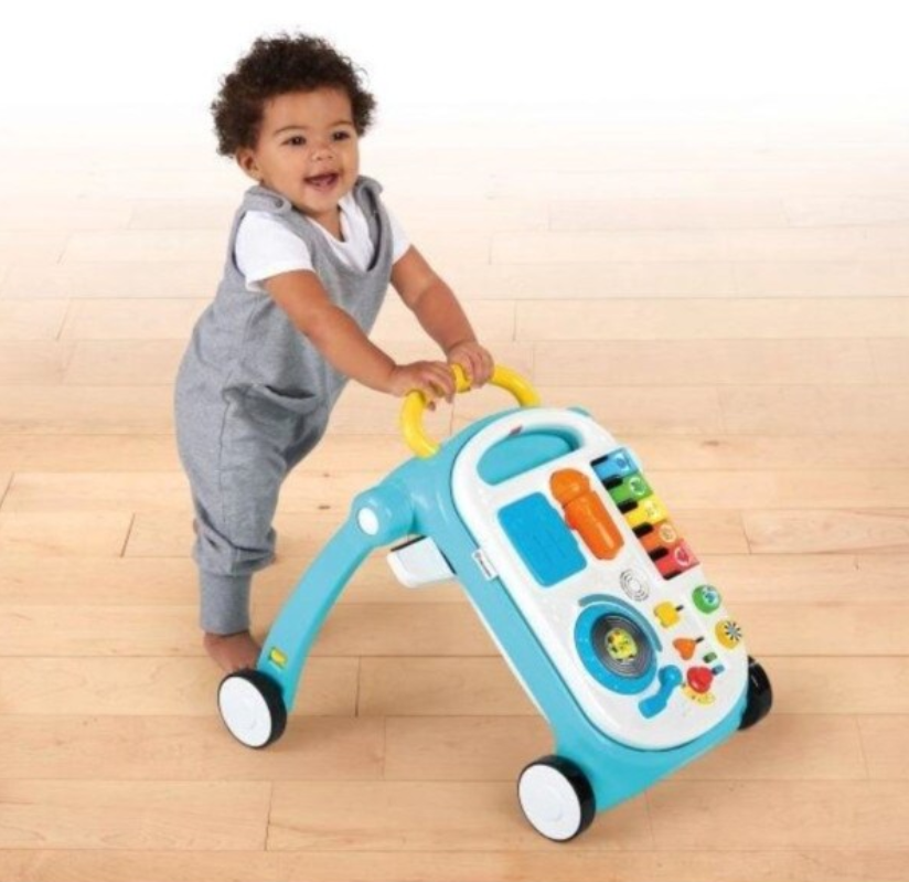 Baby Einstein 4In1 Mix N Roll Toy Walker